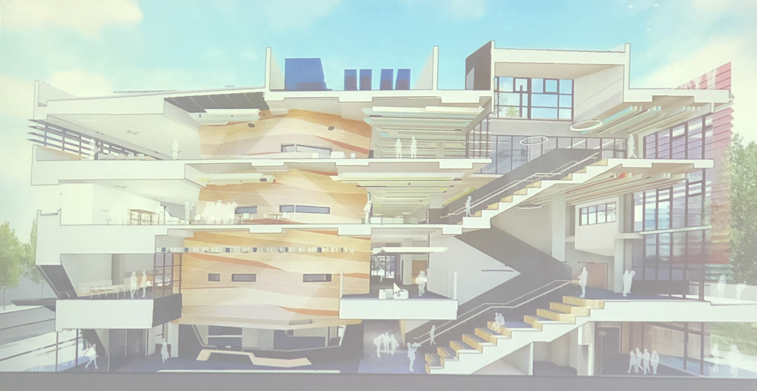 Visite à Port Melbourne d&rsquo;un bâtiment innovant !