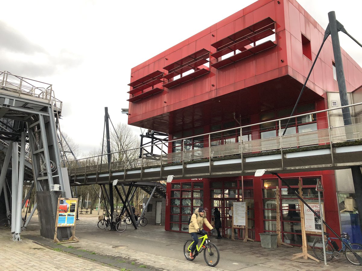 LA VILLETTE MAKERZ : l&rsquo;espace dans une logique d&rsquo;économie circulaire