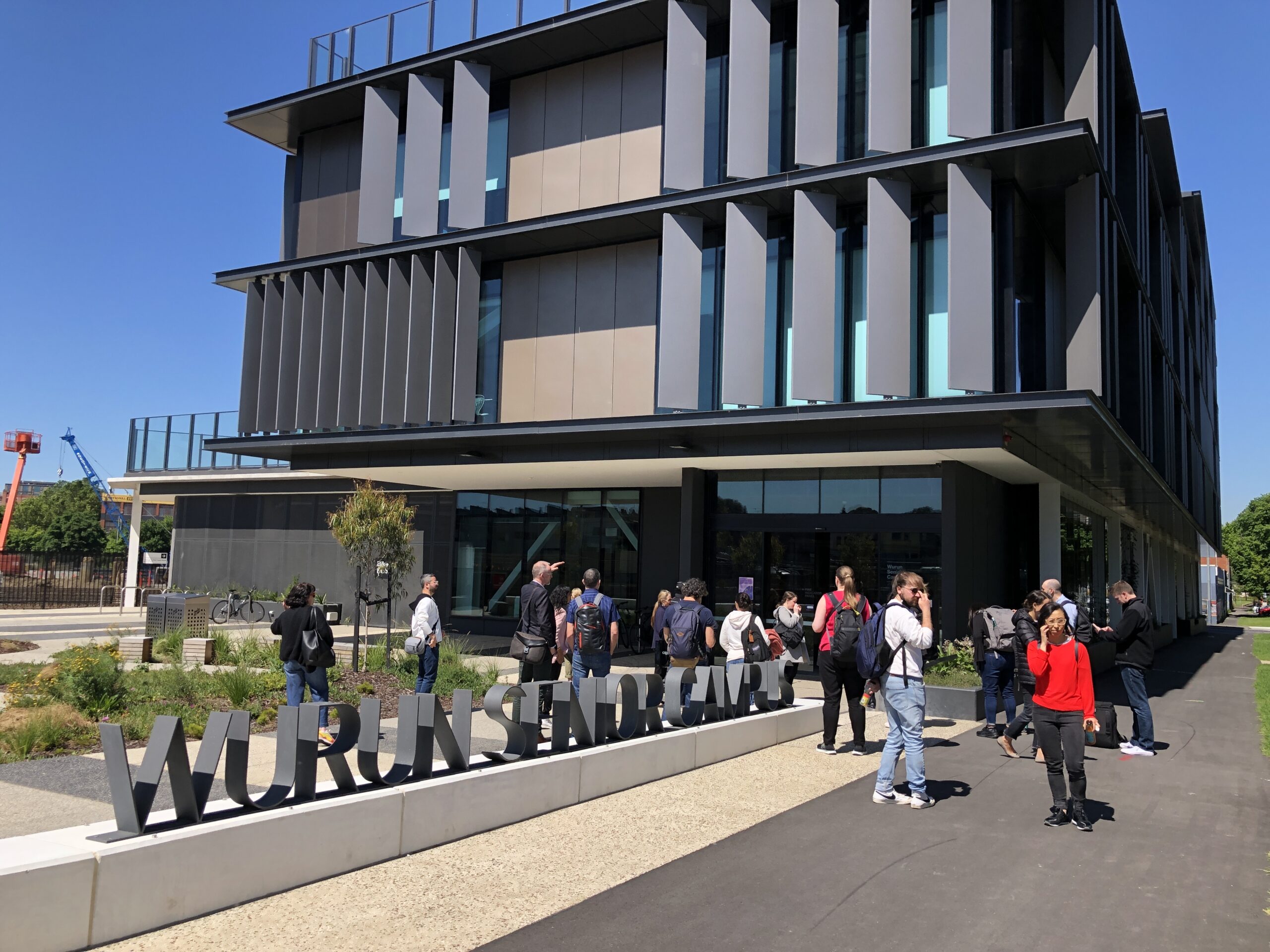 Visite du Wurum Seignor campus : Une architecture innovante pour un espace d’apprentissage participatif