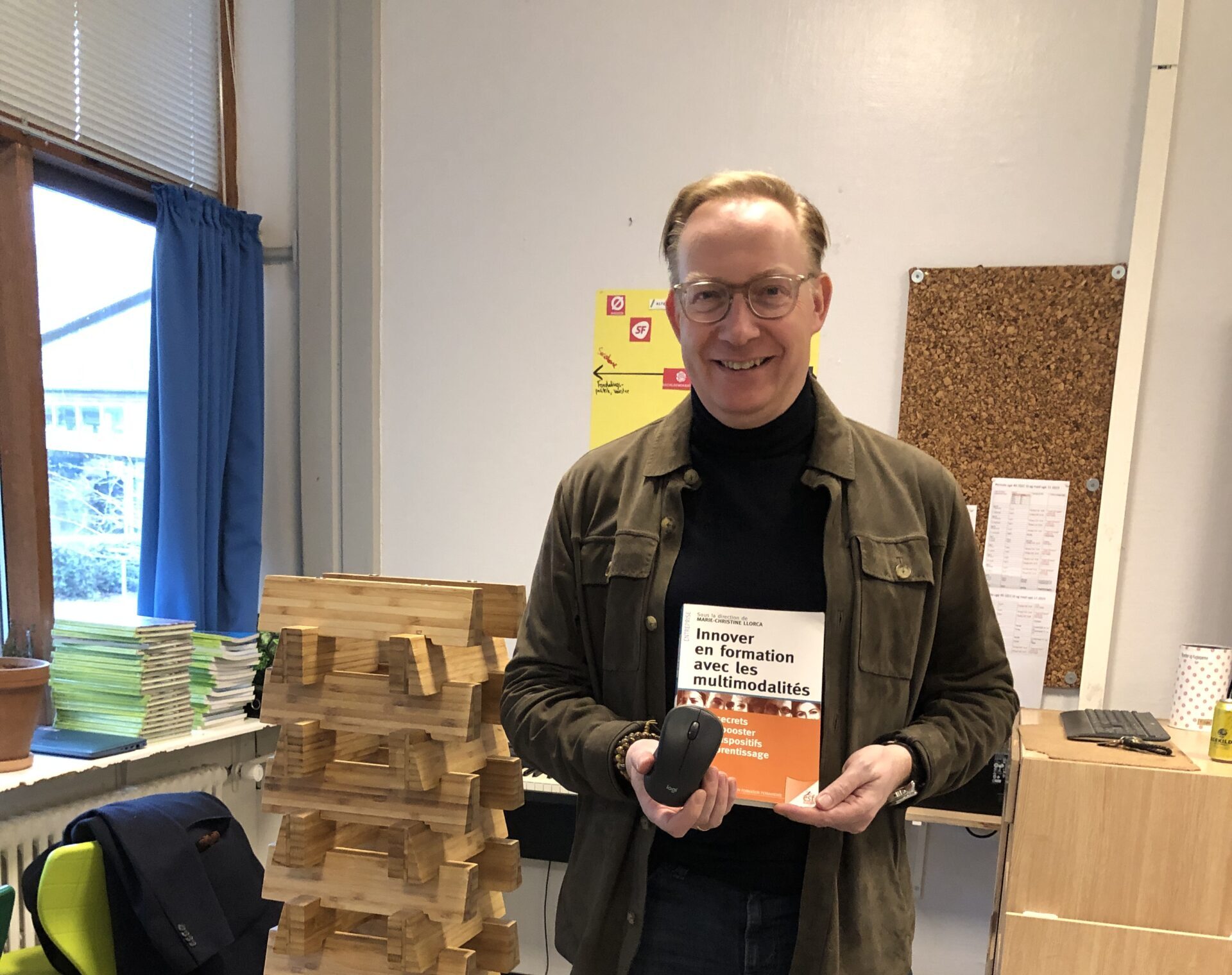 Un saut dans 3 classes actives d&rsquo;apprentissage à COPENHAGUE ! /A jump in 3 active learning classes in COPENHAGEN!