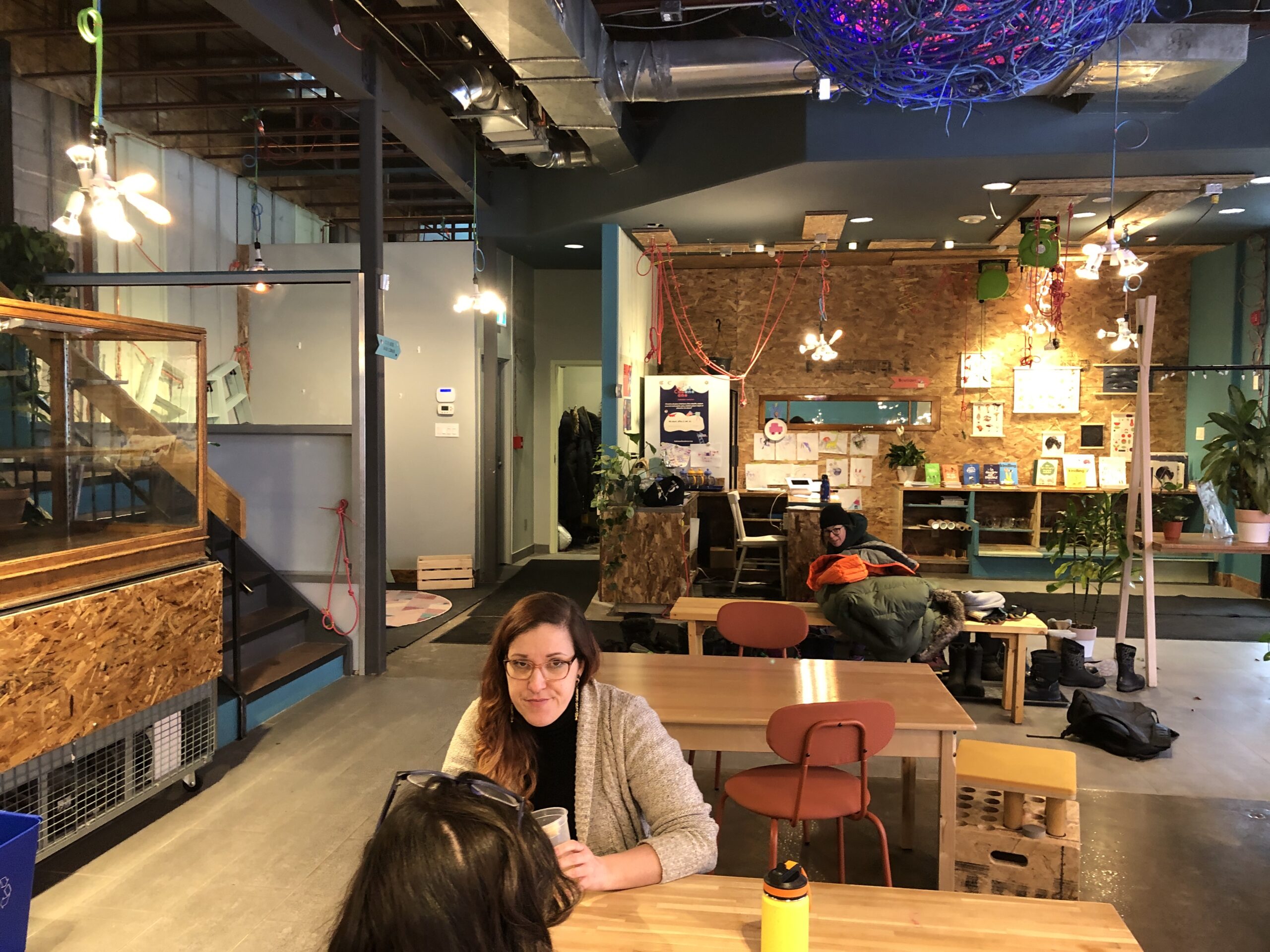 La Cabane à Montréal : espace d’exploration pour les enfants … et les grands