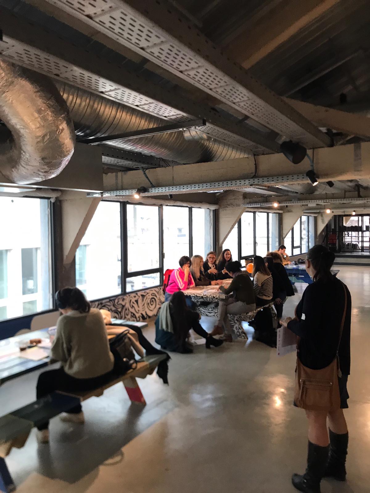 « QUAND L&rsquo;ESPACE PRODUIT DE L&rsquo;ÉMOTION EN FORMATION »